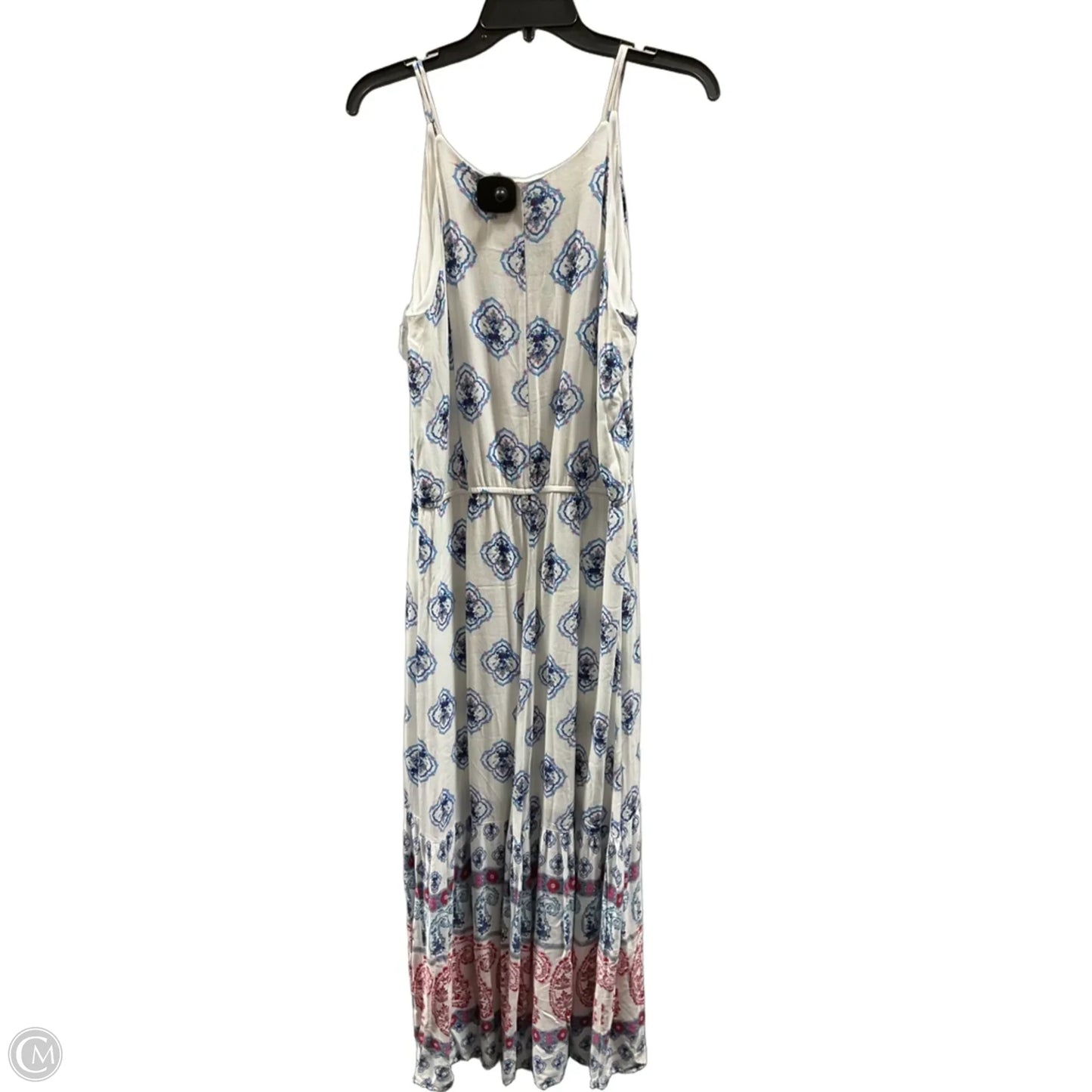 Dress Casual Maxi By Maurices In White, Size: 0