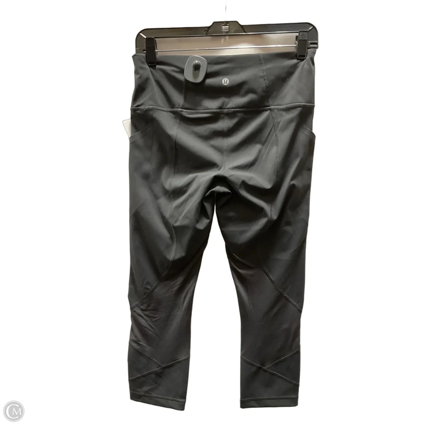Athletic Leggings By Lululemon In Grey, Size: 8