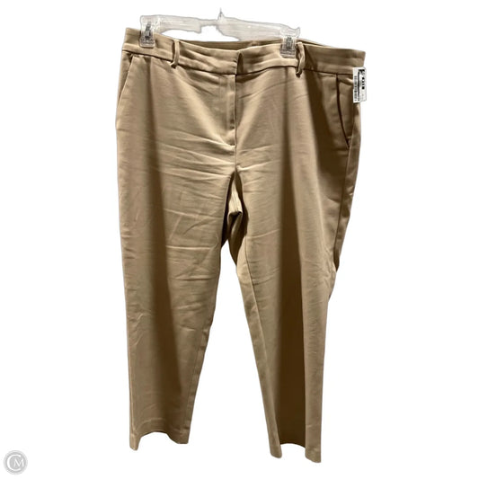 Pants Dress By Loft In Beige, Size: 14