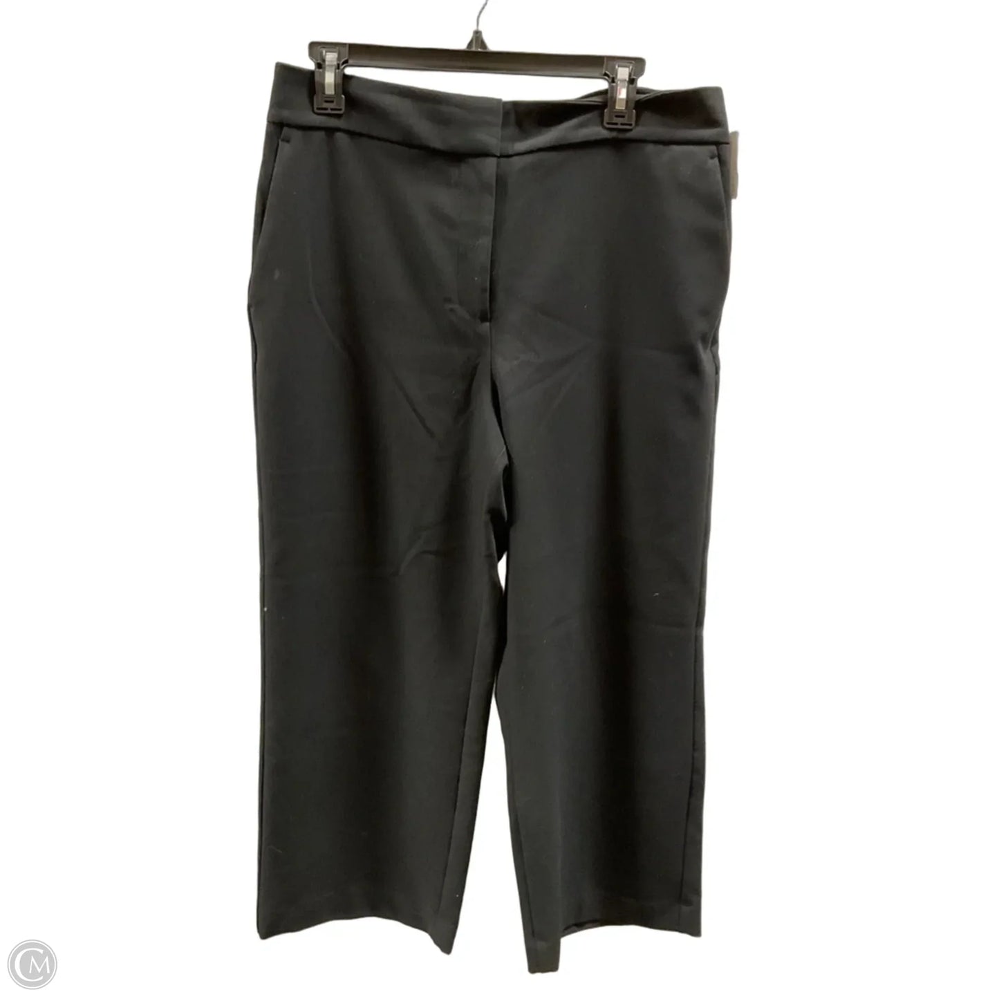 Pants Dress By Ann Taylor In Black, Size: 12