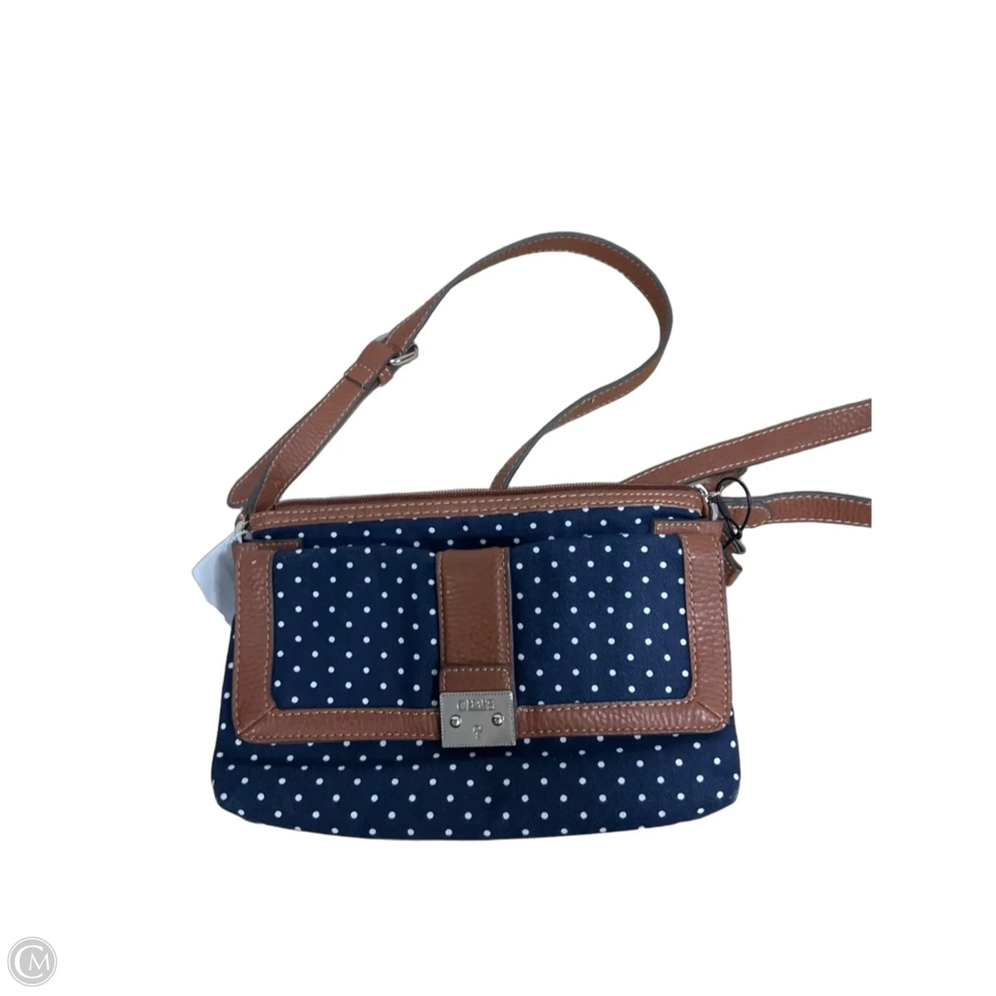 Crossbody By Chaps, Size: Medium
