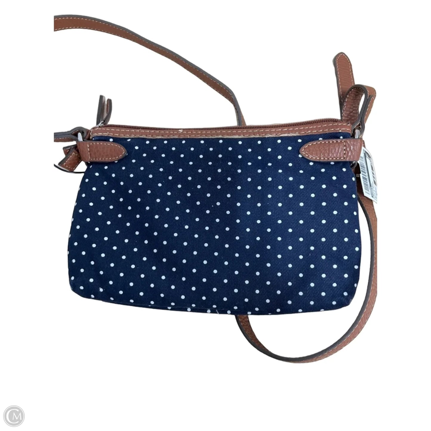 Crossbody By Chaps, Size: Medium