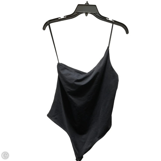 Bodysuit By Babaton In Black, Size: Xxl