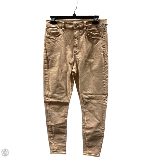 Jeans Skinny By Loft In Beige, Size: 8