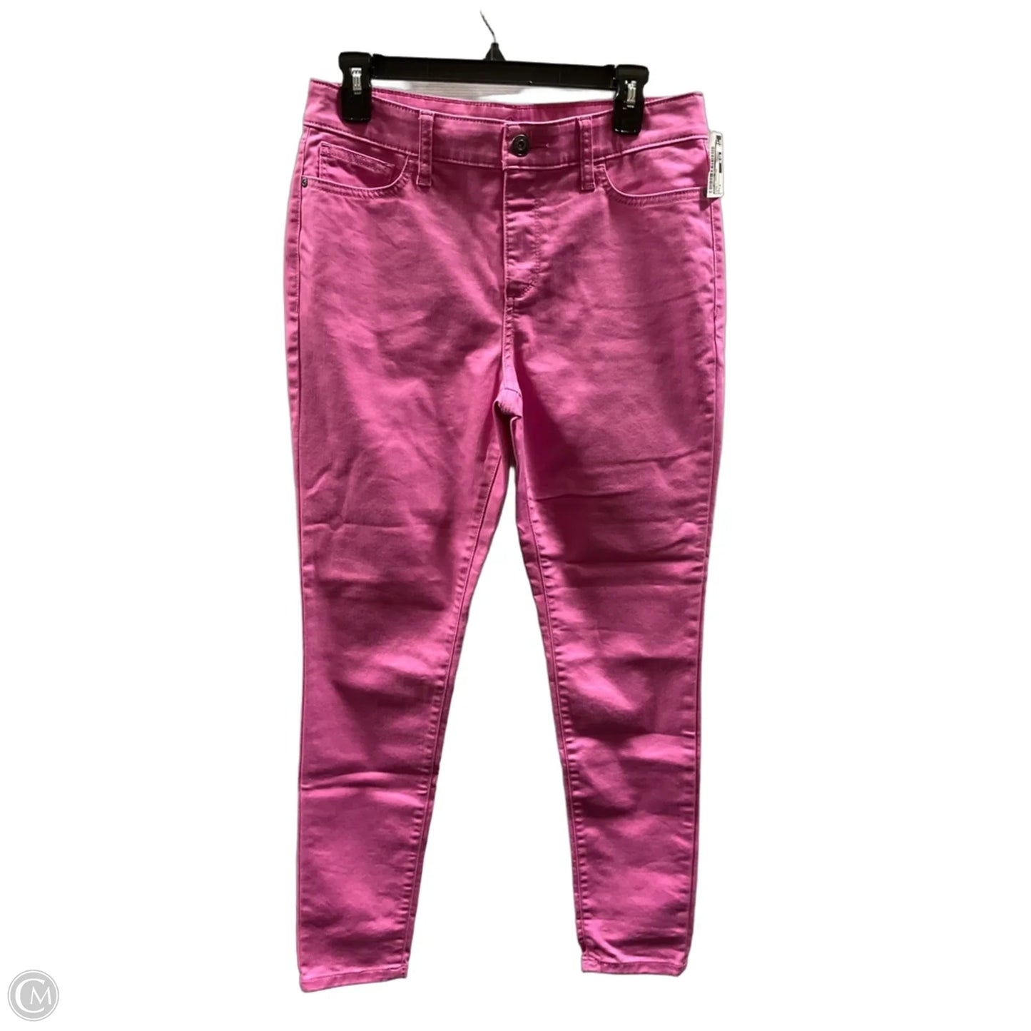Pants Cropped By St Johns Bay In Pink, Size: 8