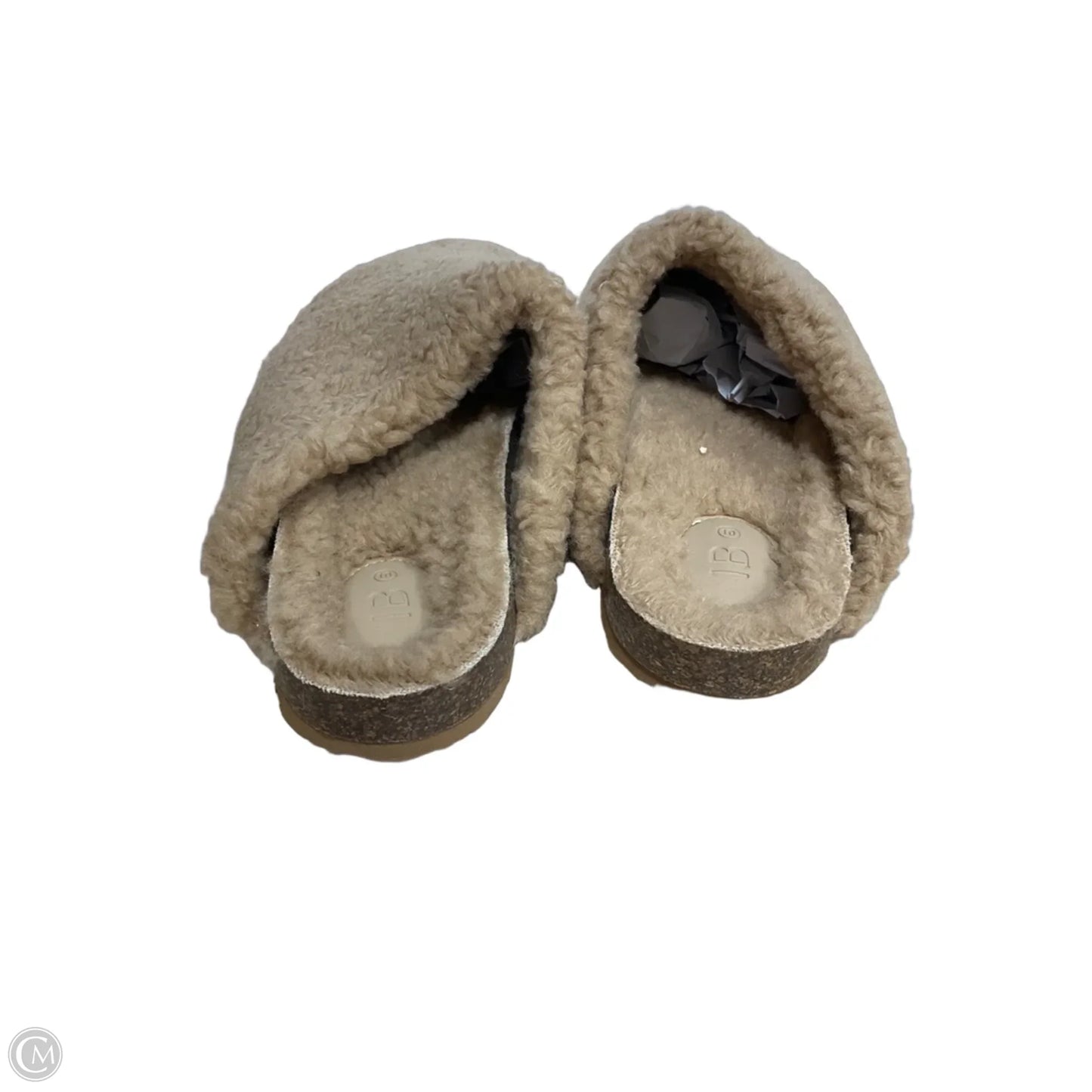 Shoes Flats By Cmf In Cream, Size: 10