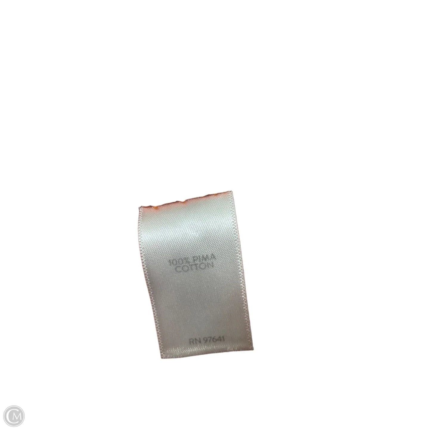 Top Sleeveless By J. Jill In Orange, Size: L
