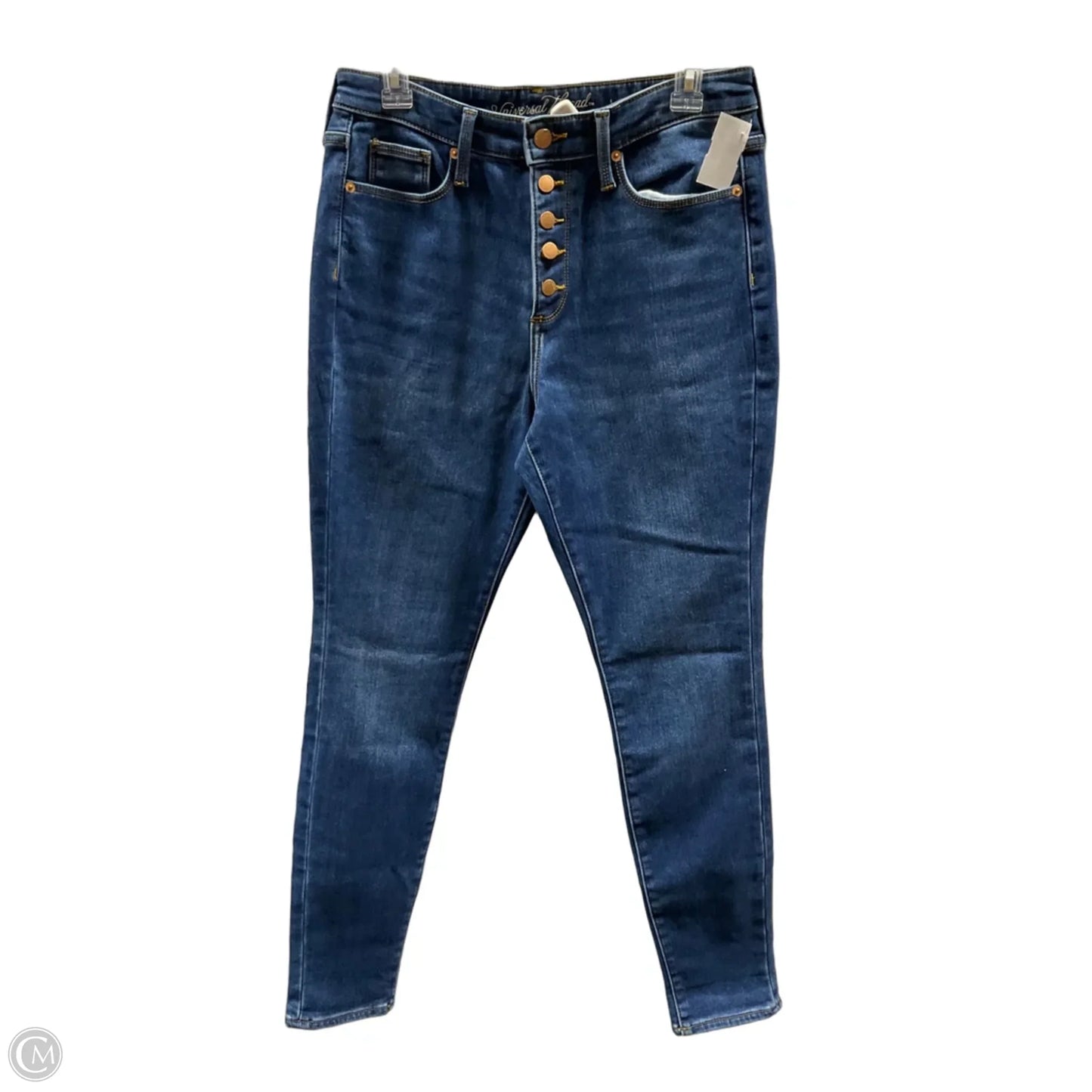 Jeans Straight By Universal Thread In Blue, Size: 10