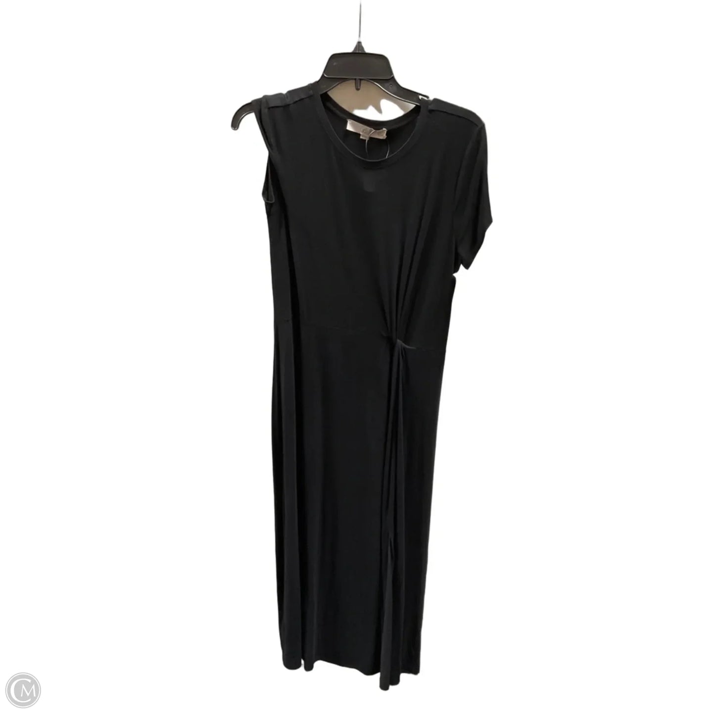 Dress Casual Maxi By Loft In Black, Size: M