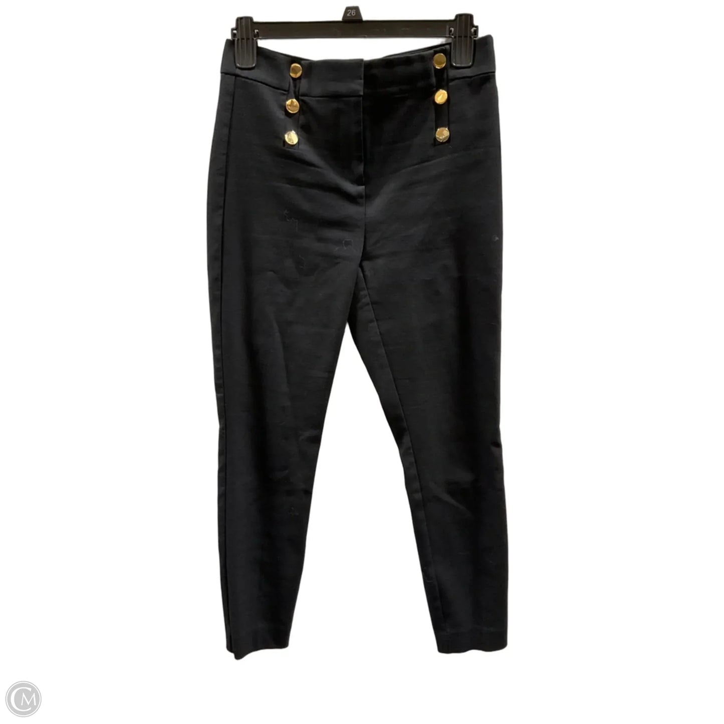 Pants Dress By Loft In Black, Size: 4