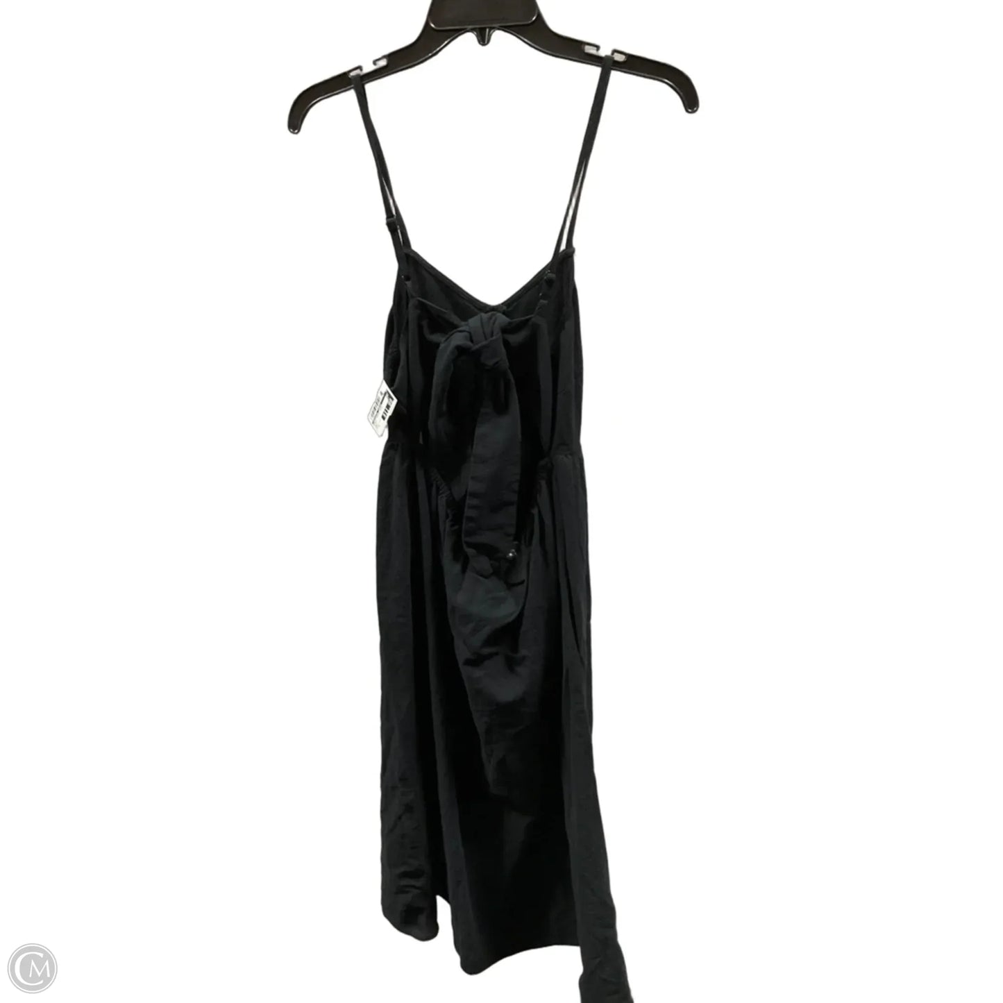 Dress Casual Midi By Universal Thread In Black, Size: S