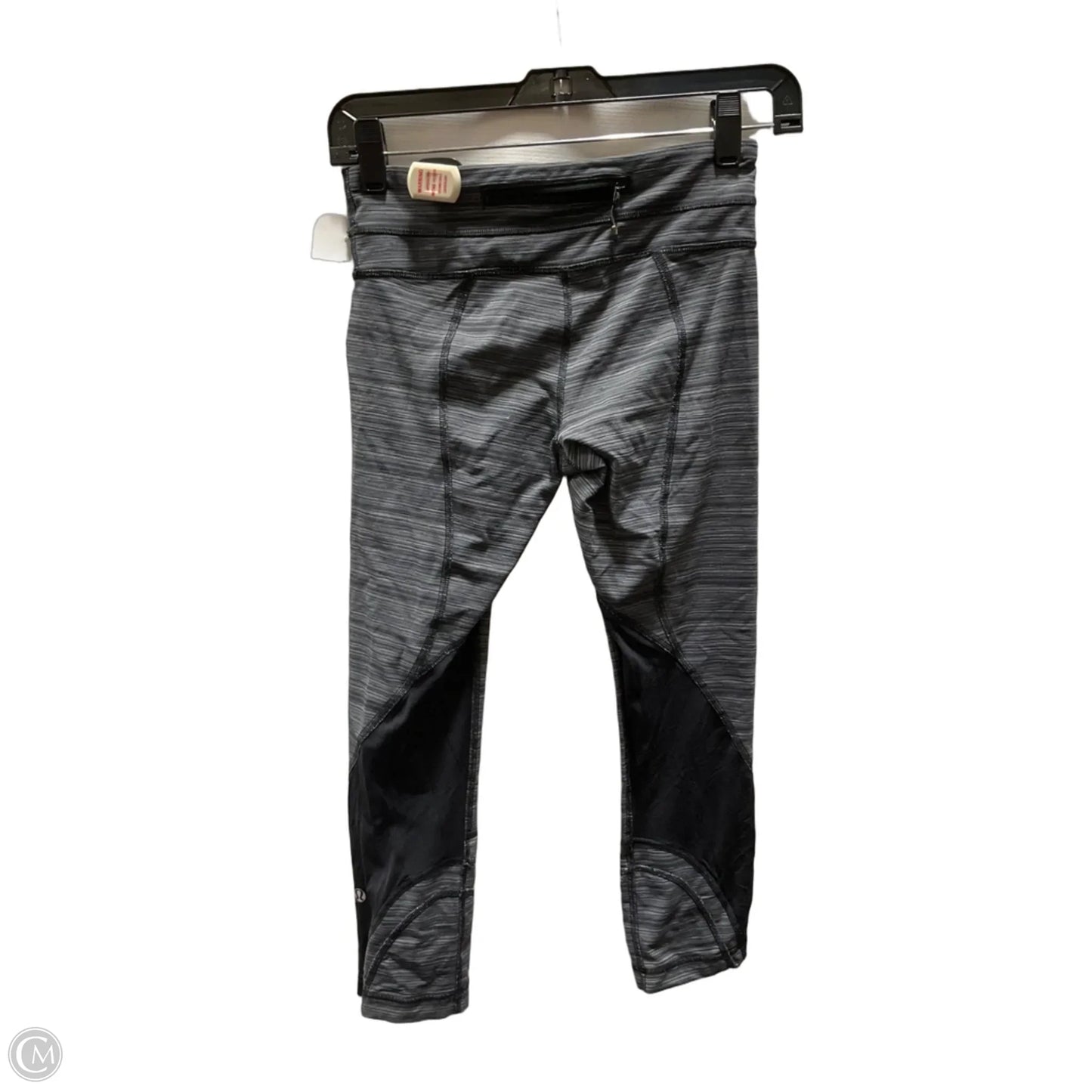 Athletic Leggings By Lululemon In Grey, Size: 4