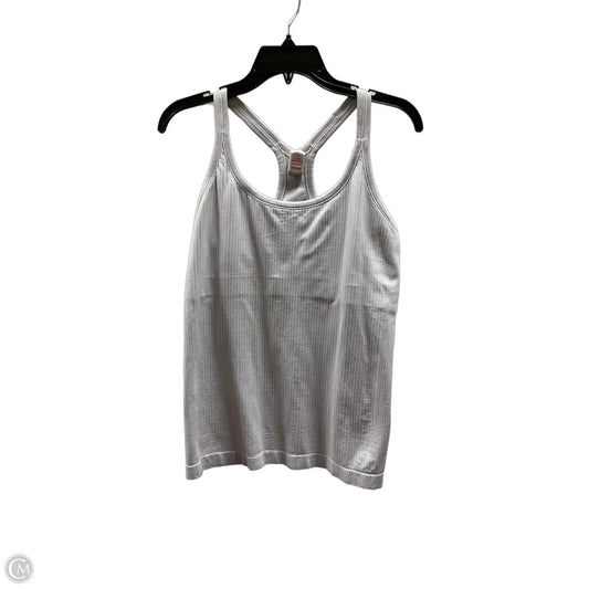 Top Sleeveless By Lululemon In Grey, Size: 12