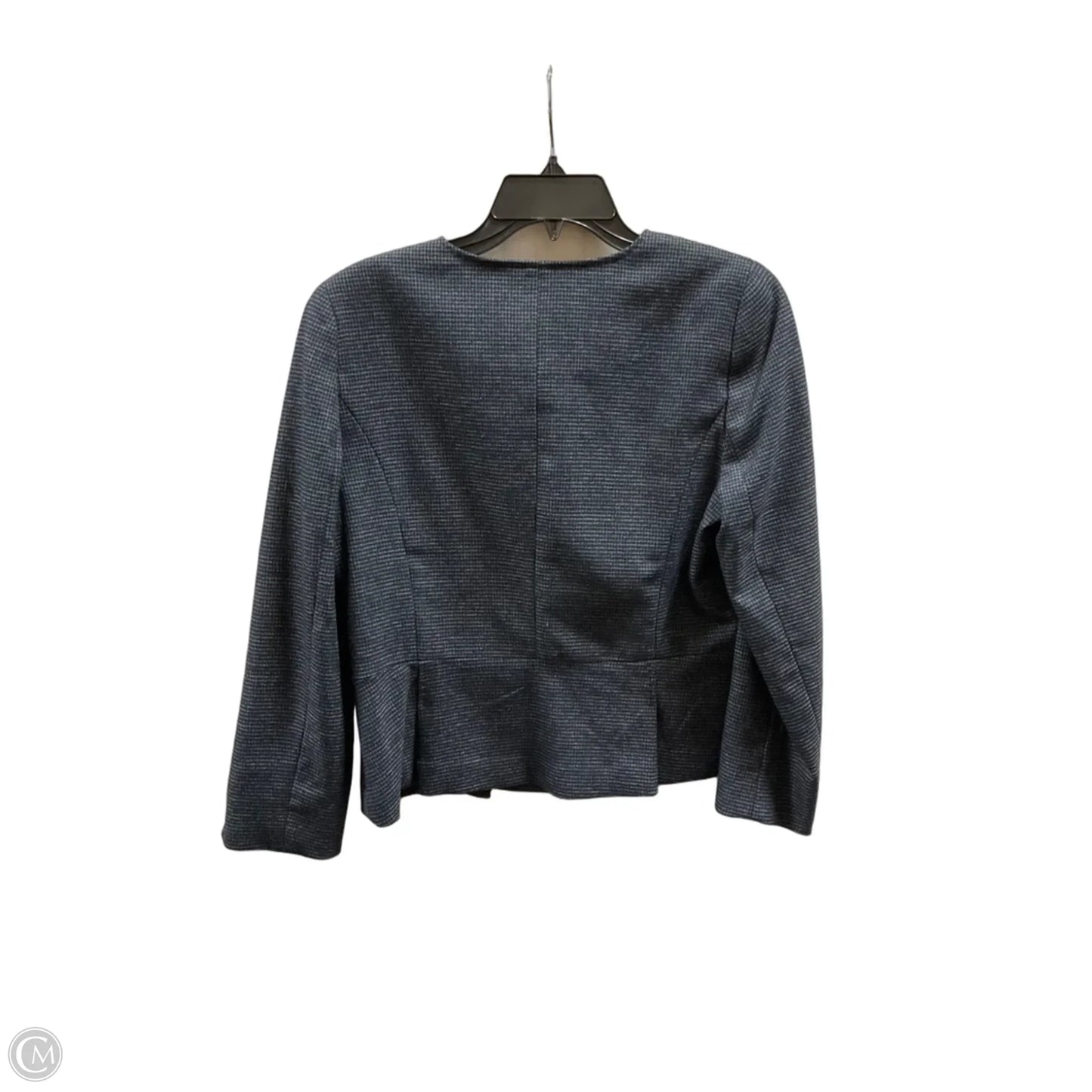 Blazer By Ann Taylor In Blue, Size: 10