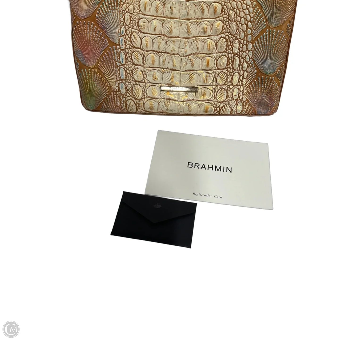 Crossbody Designer By Brahmin, Size: Medium