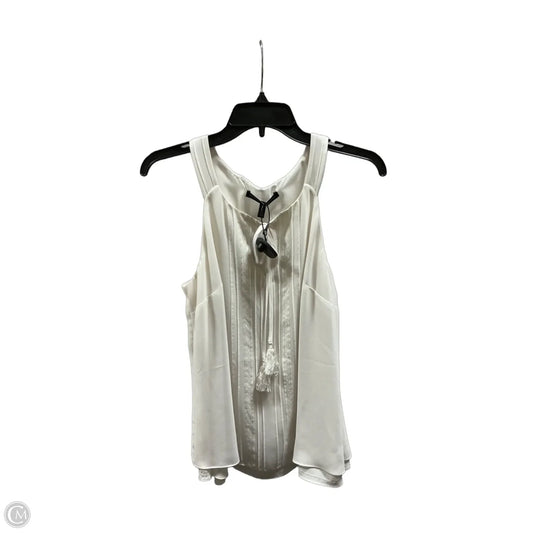 Top Sleeveless By White House Black Market In White, Size: M