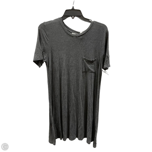 Dress Casual Midi By Zenana In Grey, Size: M
