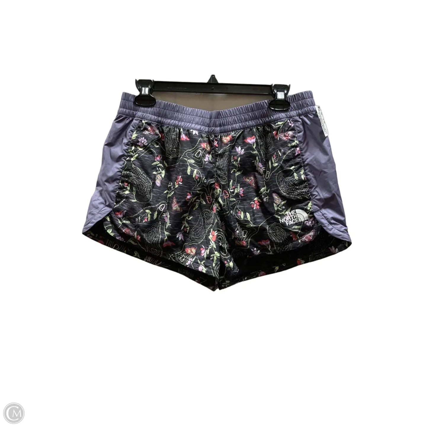 Athletic Shorts By The North Face In Purple, Size: M