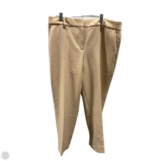 Pants Dress By Talbots In Beige, Size: 16