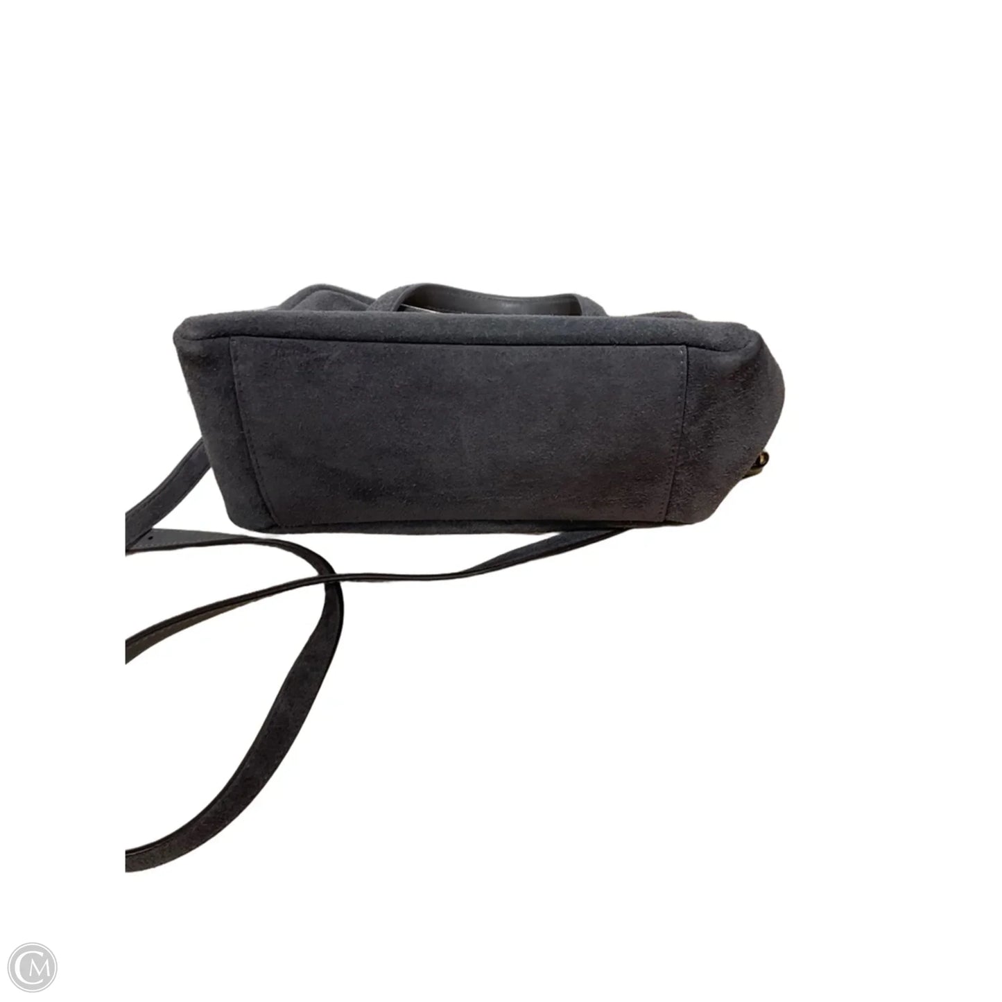 Handbag Leather By Madewell, Size: Small