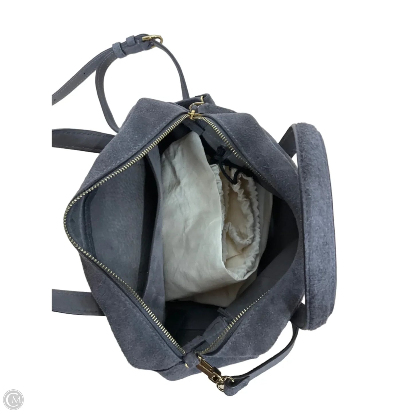 Handbag Leather By Madewell, Size: Small