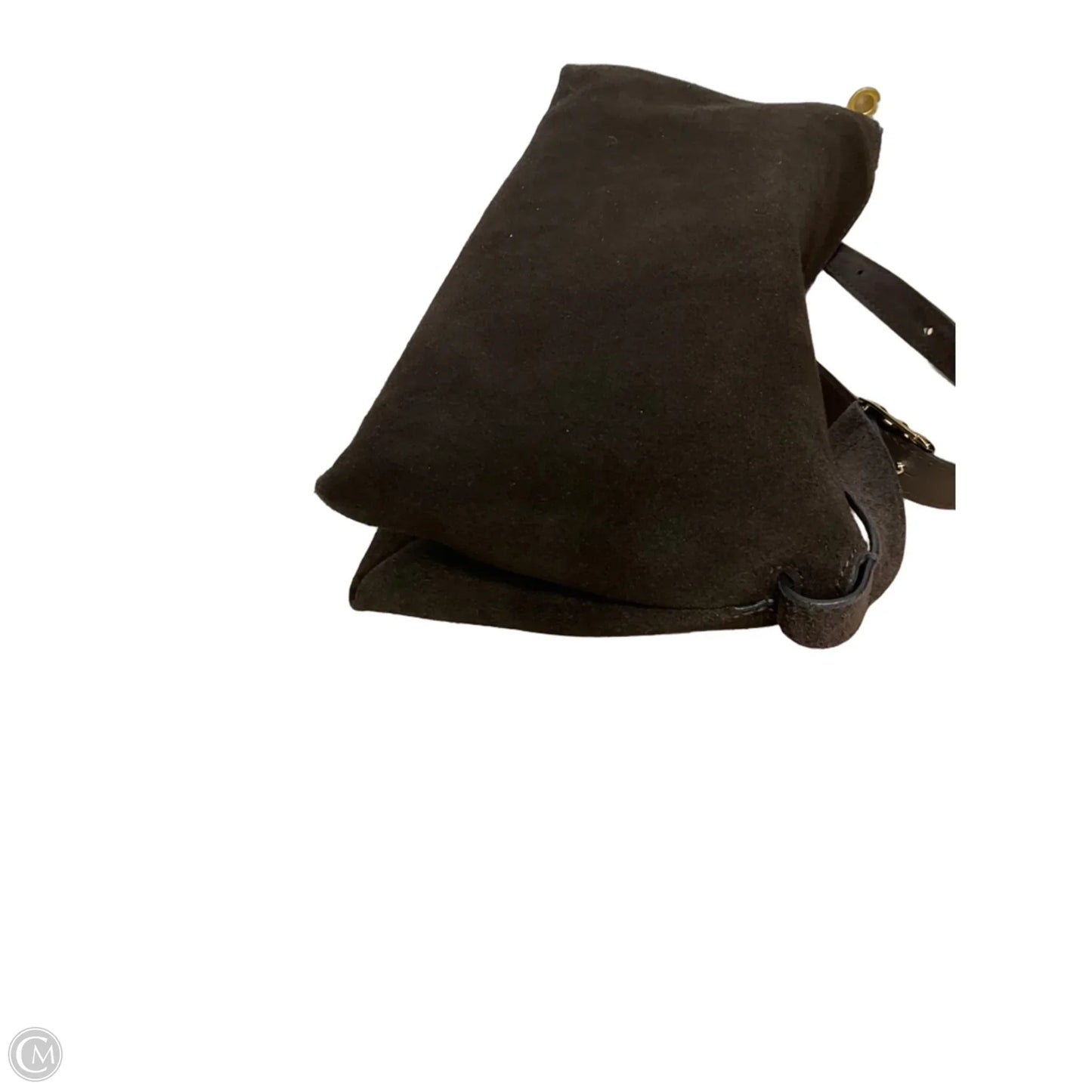 Handbag Leather By Madewell, Size: Medium