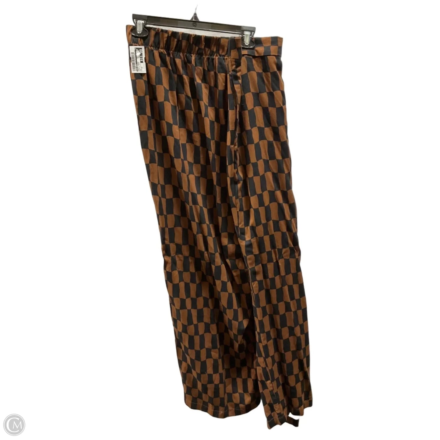 Pants Lounge By Old Navy In Black & Brown, Size: 3x