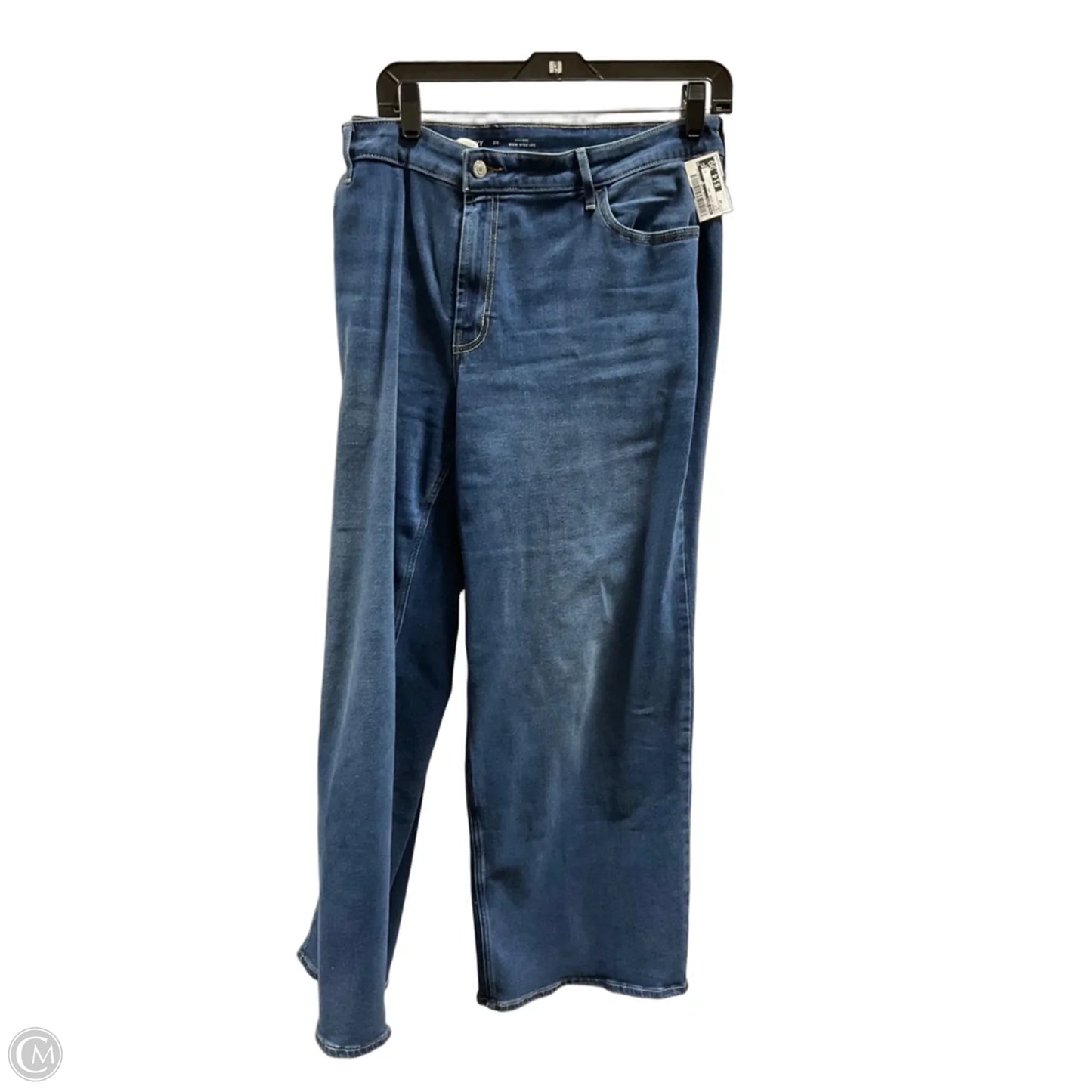 Jeans Wide Leg By Old Navy In Blue, Size: 20