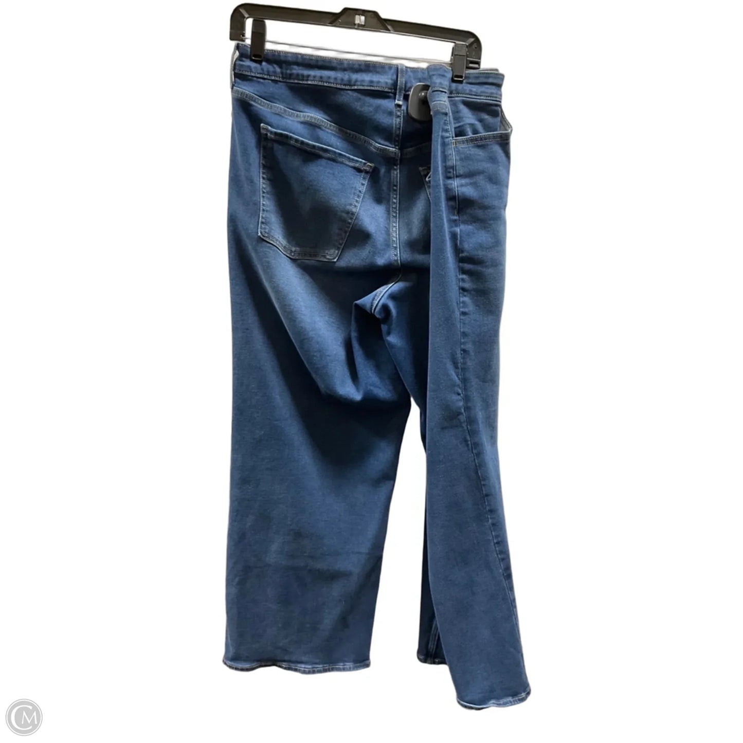 Jeans Wide Leg By Old Navy In Blue, Size: 20