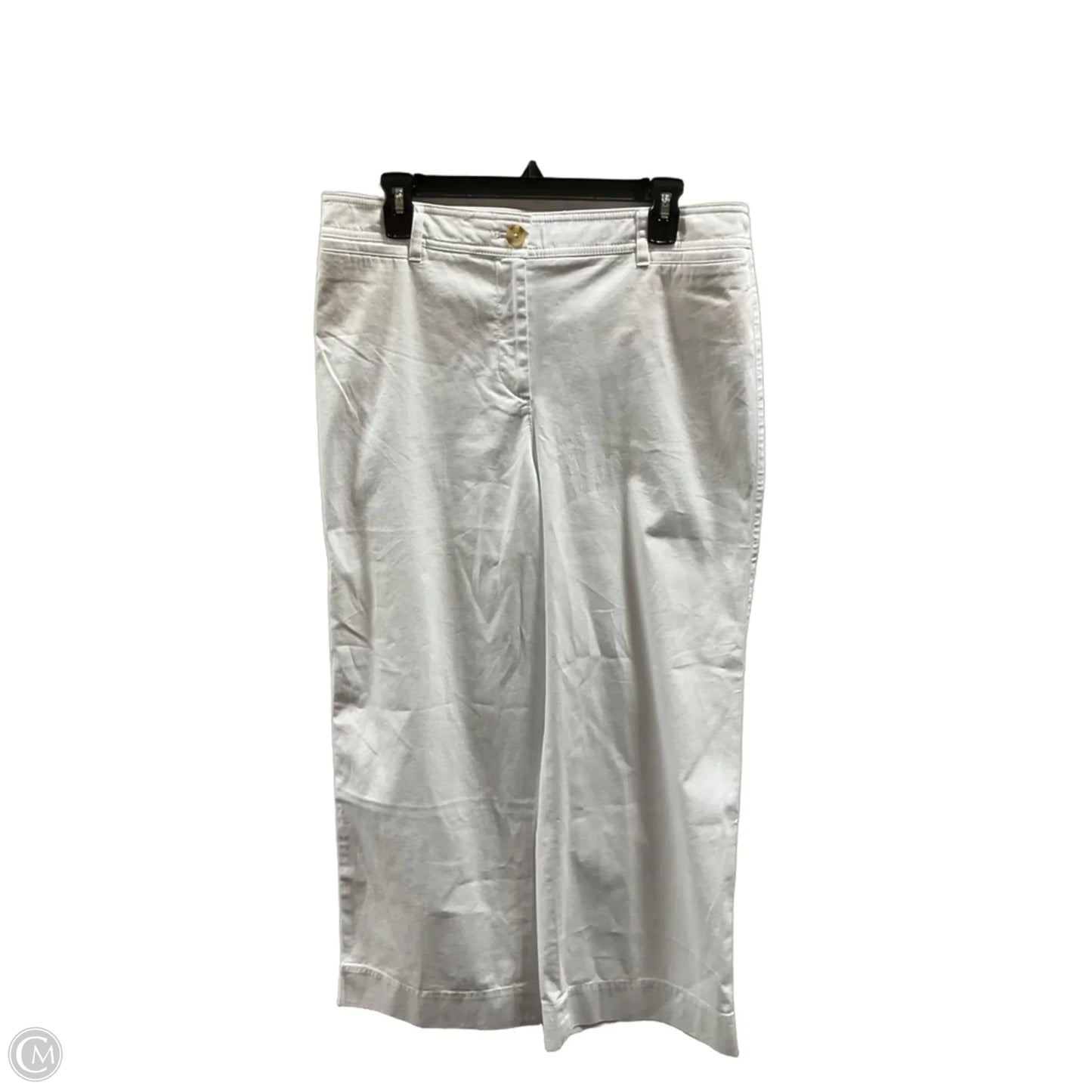 Pants Dress By Talbots In White, Size: 10