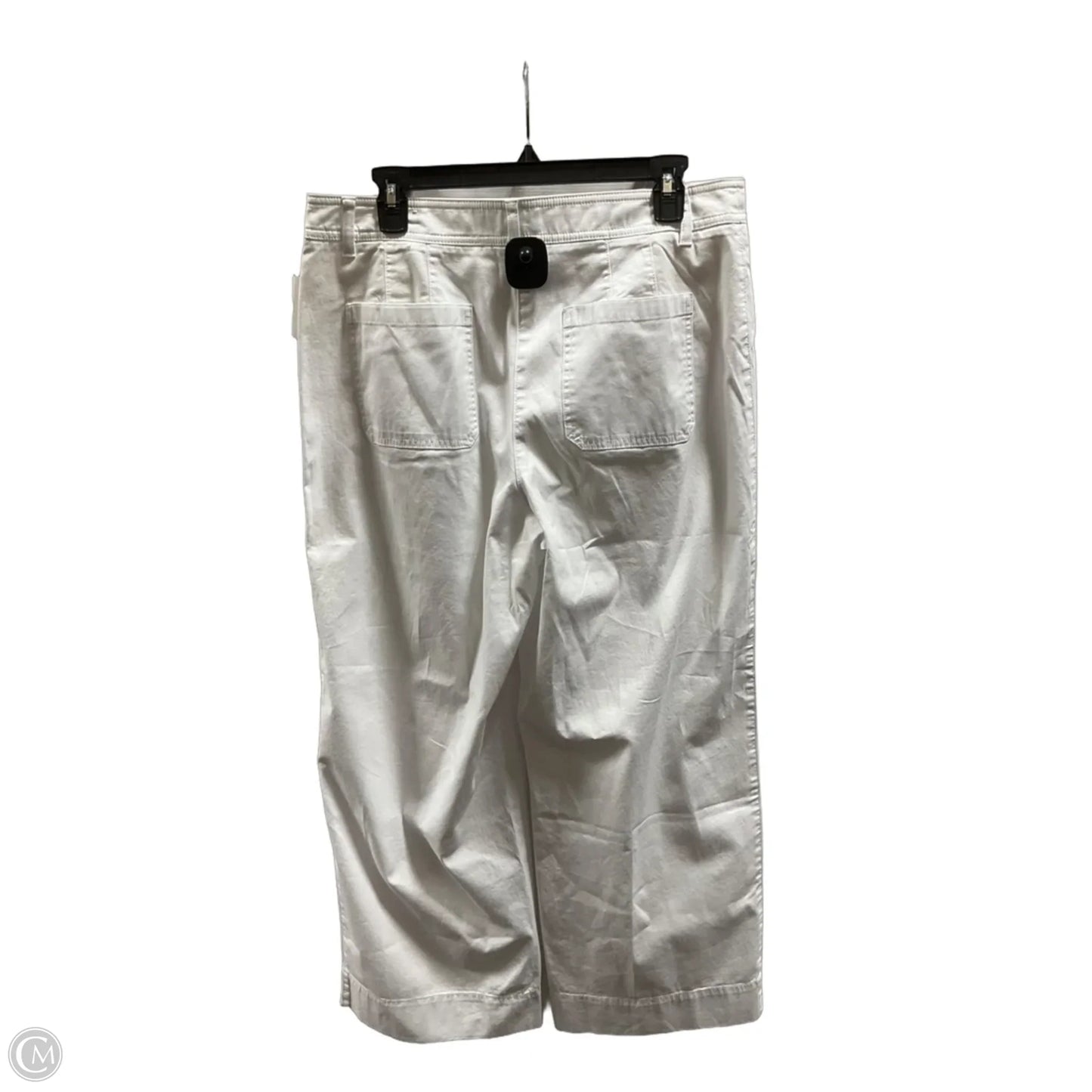 Pants Dress By Talbots In White, Size: 10