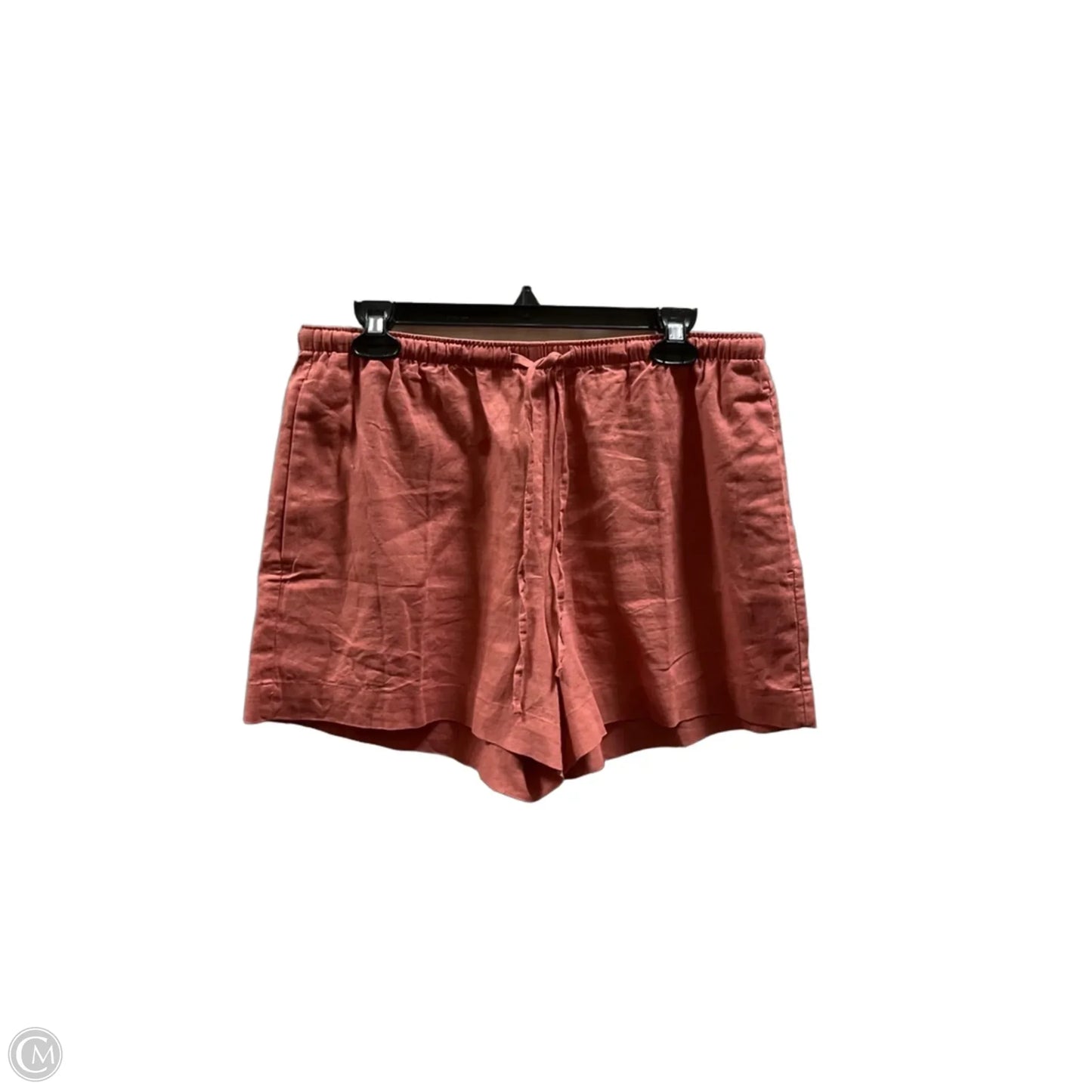 Shorts By Loft In Red, Size: M