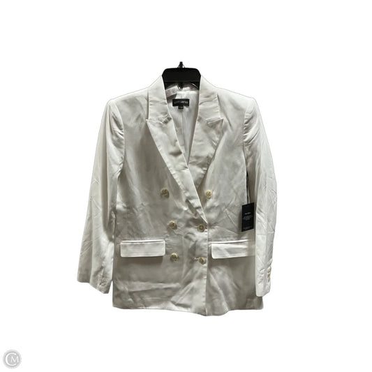 Blazer By Loft In White, Size: 2