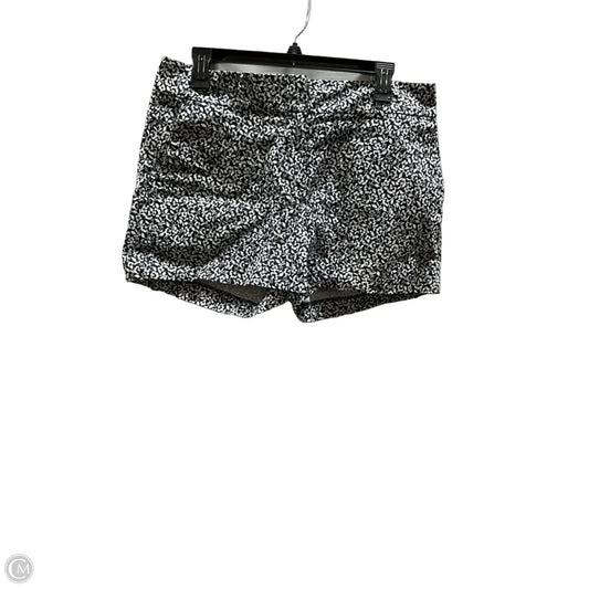 Shorts By Ann Taylor In Black & White, Size: 6