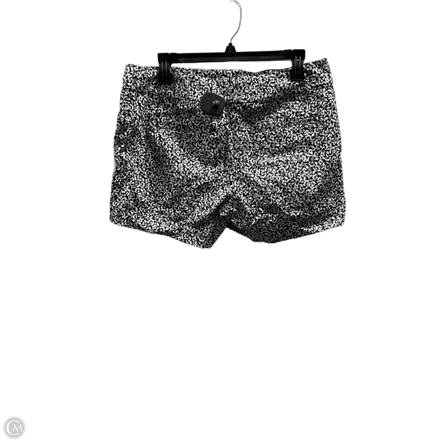 Shorts By Ann Taylor In Black & White, Size: 6