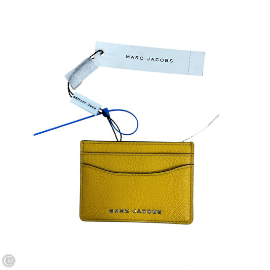 Id/card Holder Luxury Designer By Marc Jacobs, Size: Small