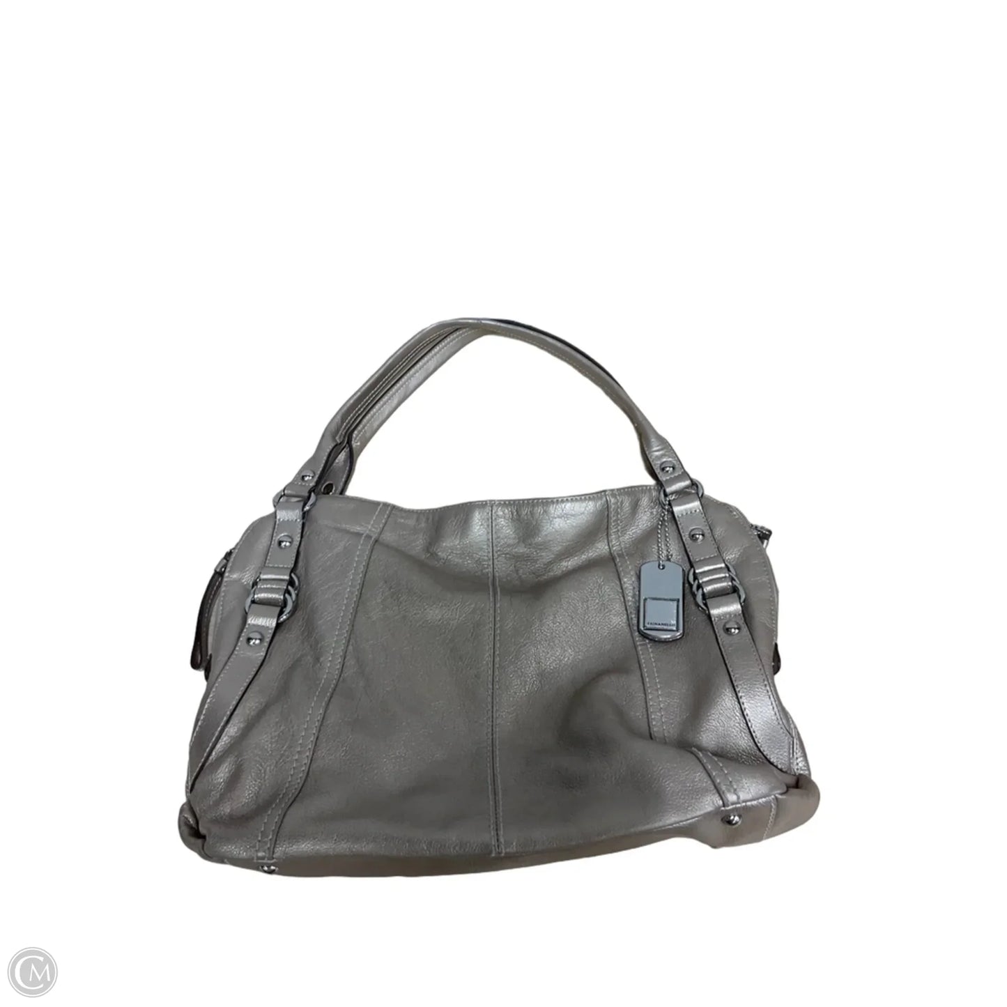Handbag Leather By Tignanello  Purses, Size: Large