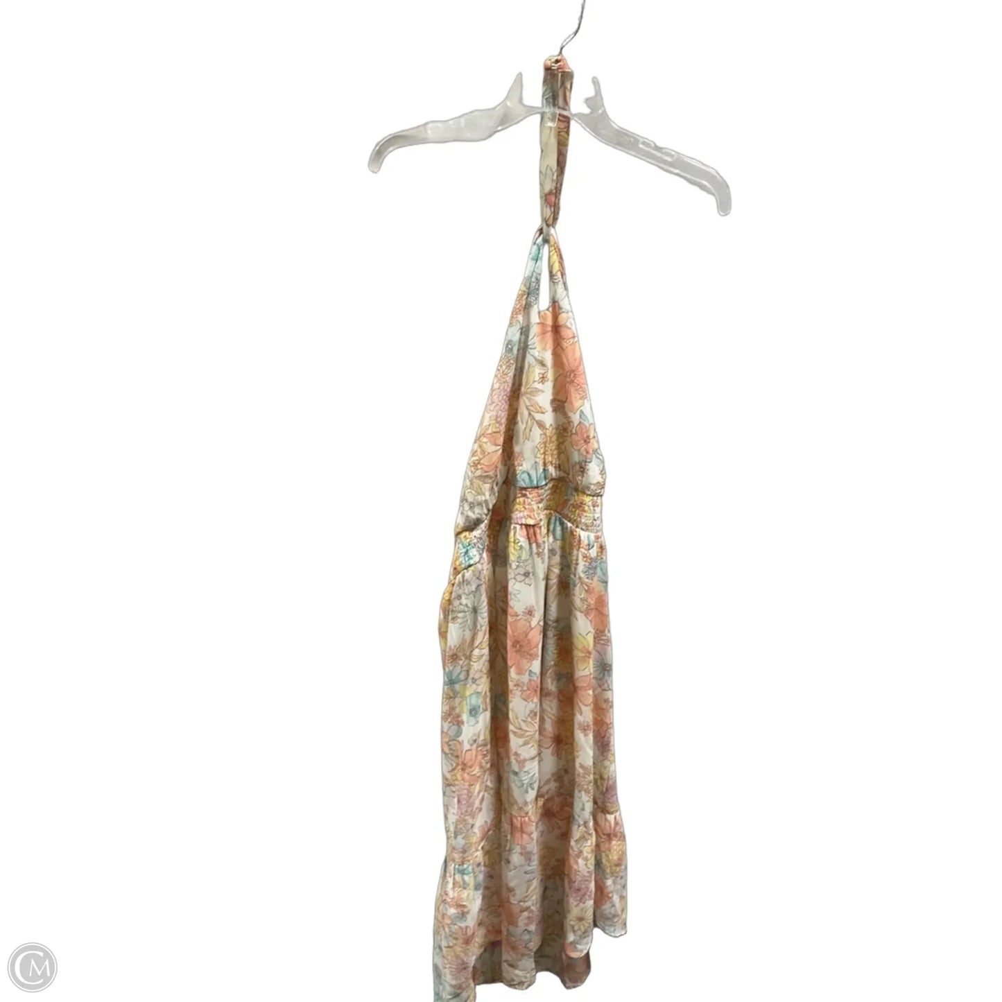 Dress Casual Midi By Maurices In Floral Print, Size: M