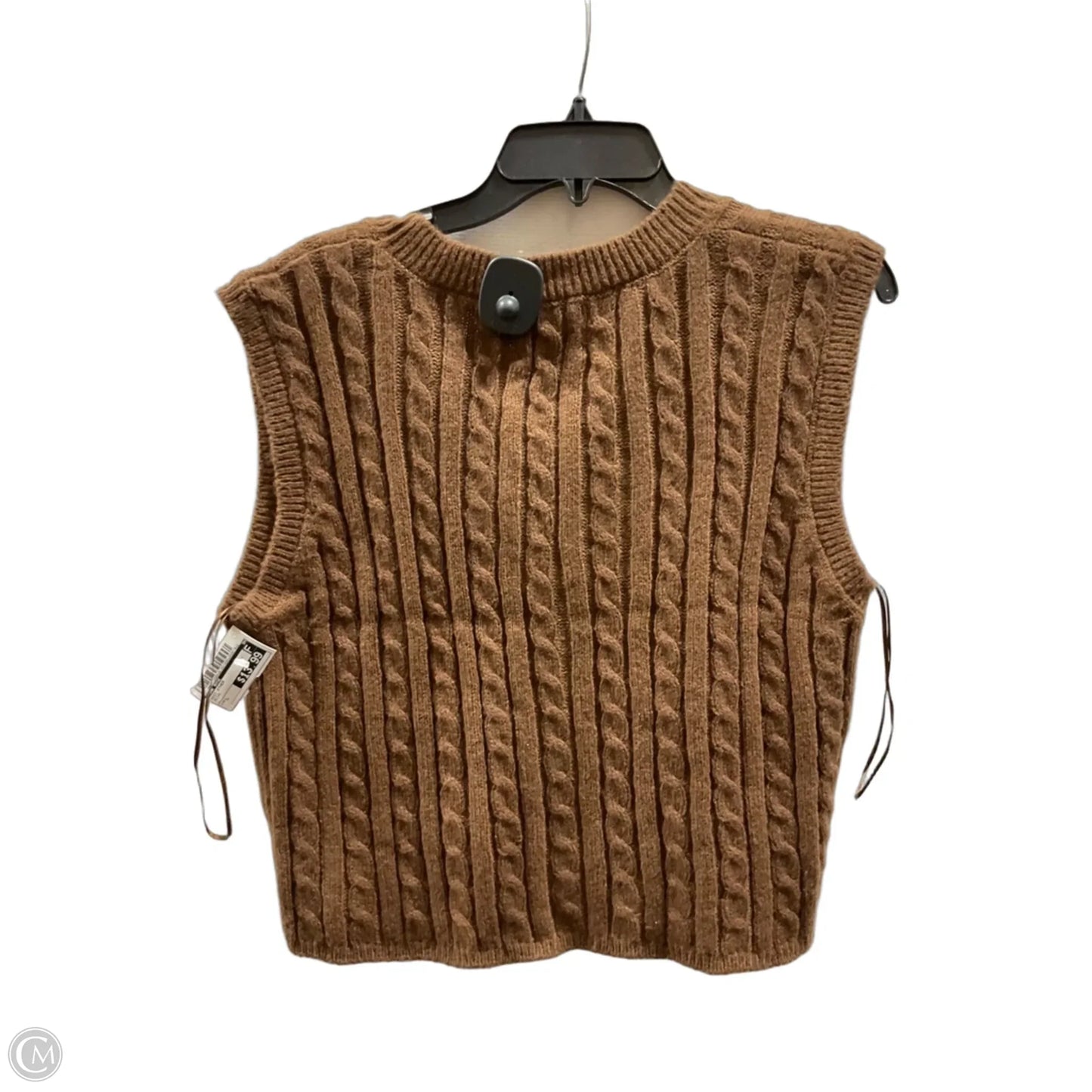 Vest Other By Pink Rose In Beige, Size: L