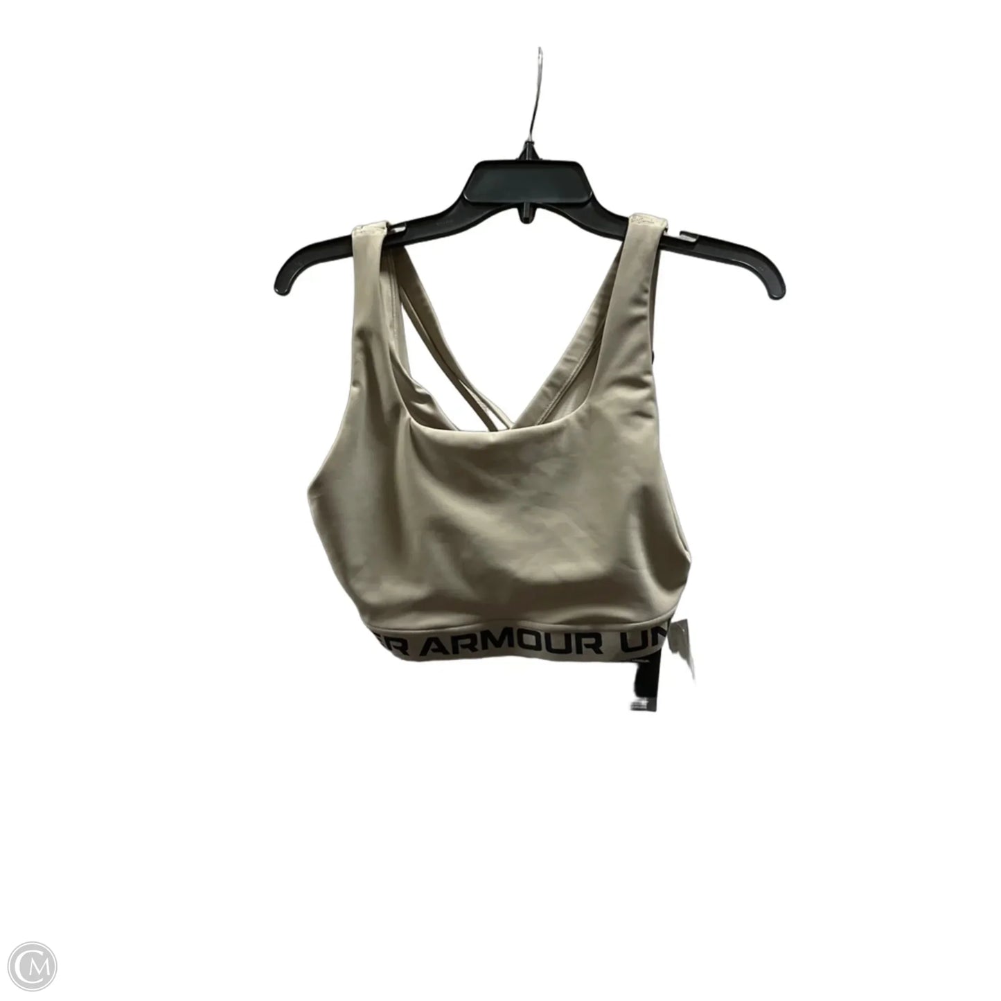 Athletic Bra By Under Armour In Brown, Size: Xl