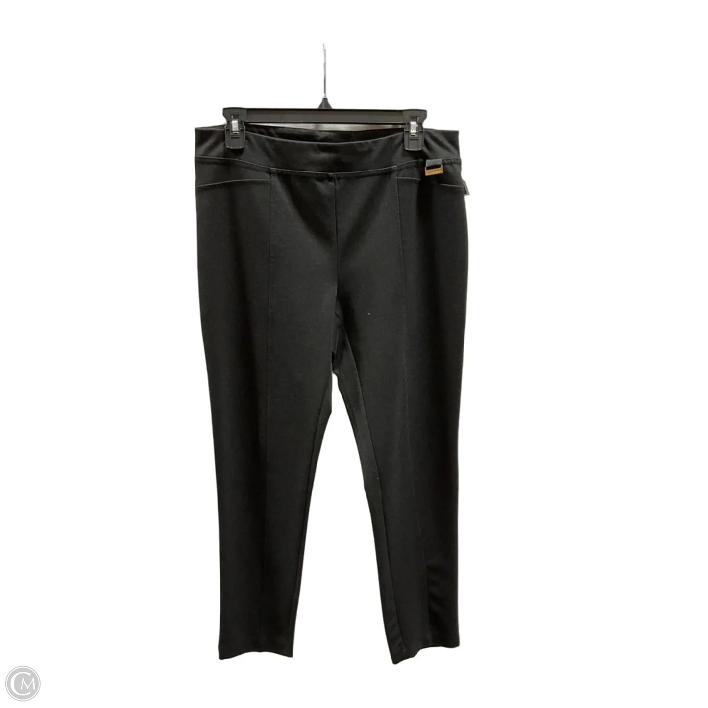 Pants Dress By Calvin Klein In Black, Size: M
