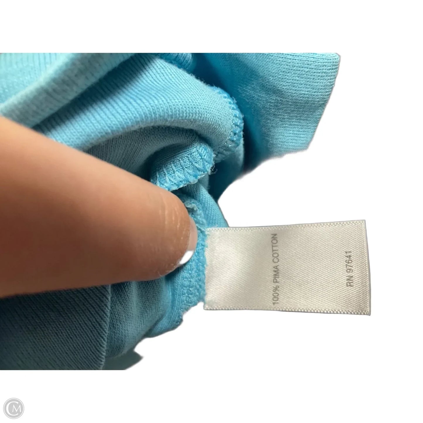 Top Sleeveless By J. Jill In Aqua, Size: M