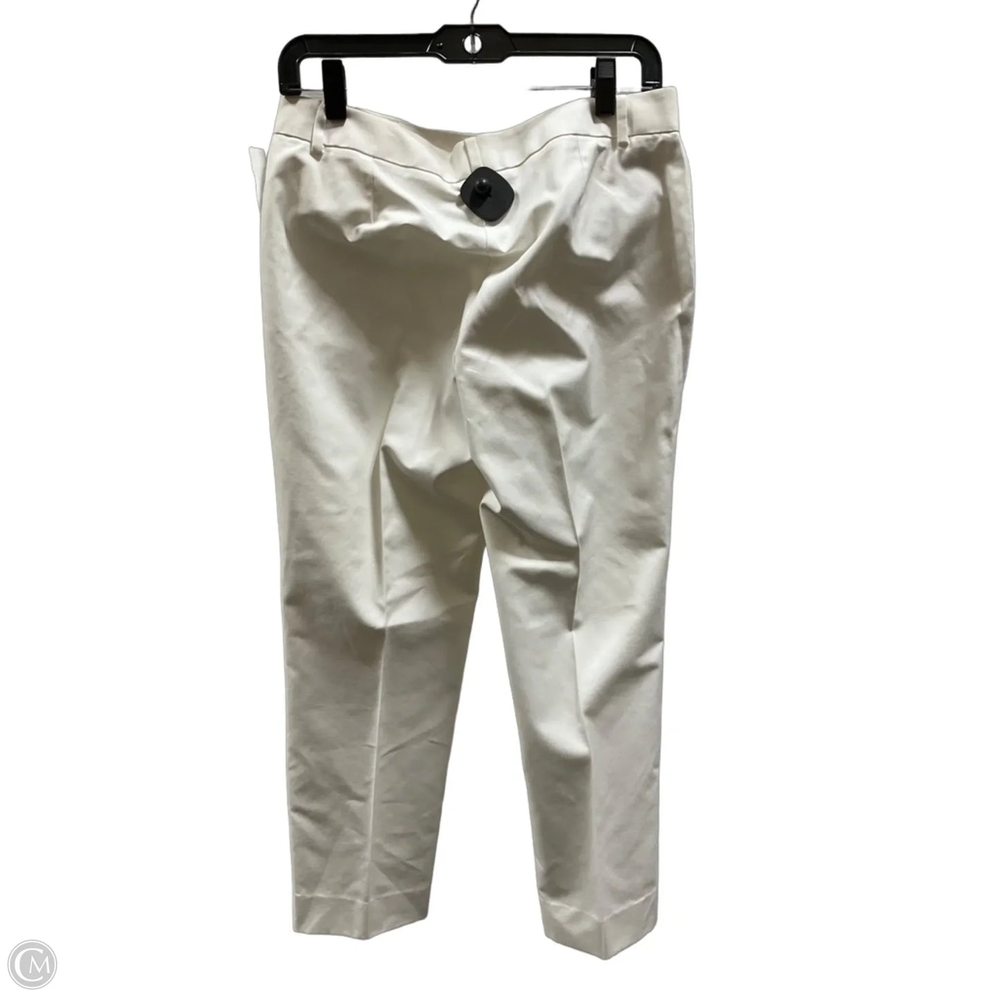 Pants Dress By Brooks Brothers In White, Size: 6