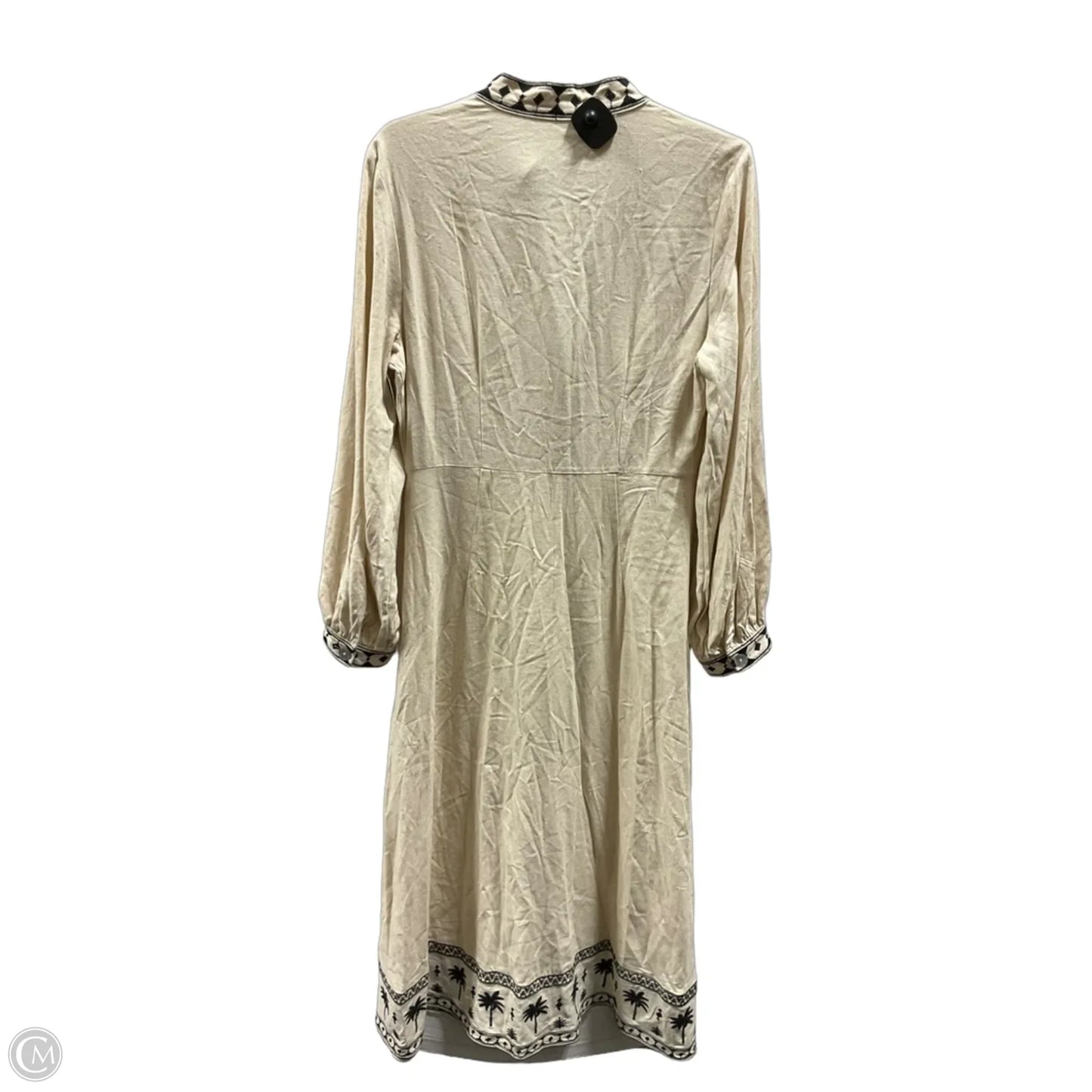Dress Casual Maxi By Mng In Black & Brown, Size: M