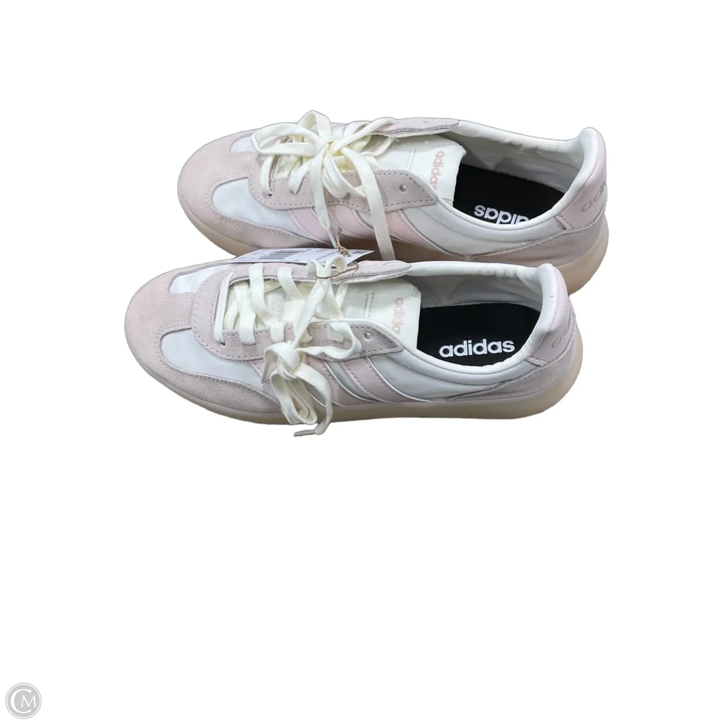 Shoes Athletic By Adidas In Pink & White, Size: 9.5