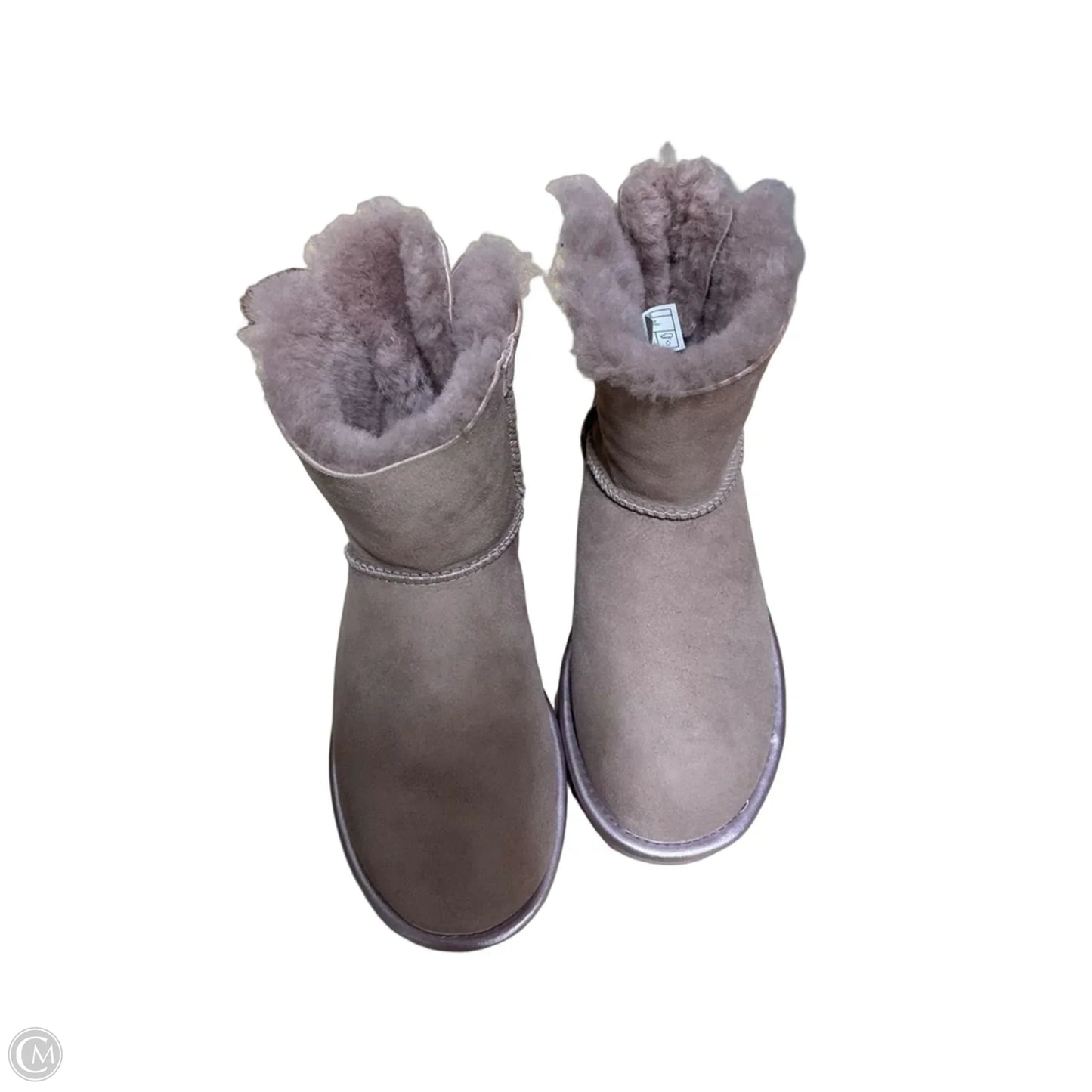 Boots Designer By Ugg In Pink, Size: 6