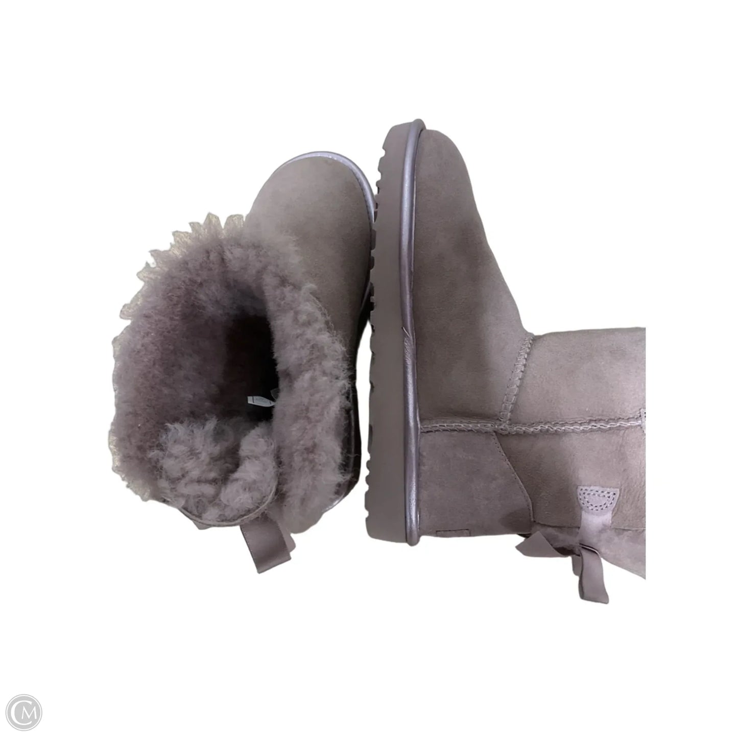 Boots Designer By Ugg In Pink, Size: 6