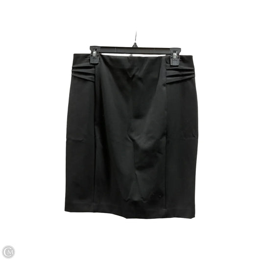 Skirt Midi By Express In Black, Size: L