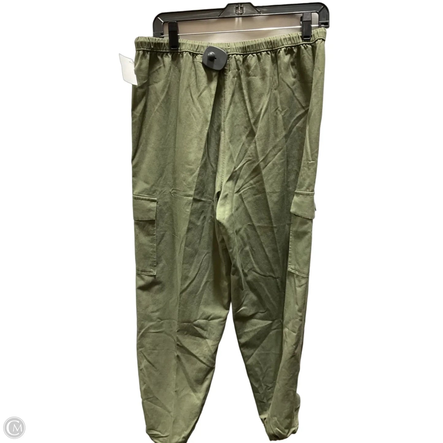 Pants Linen By Talbots In Green, Size: M