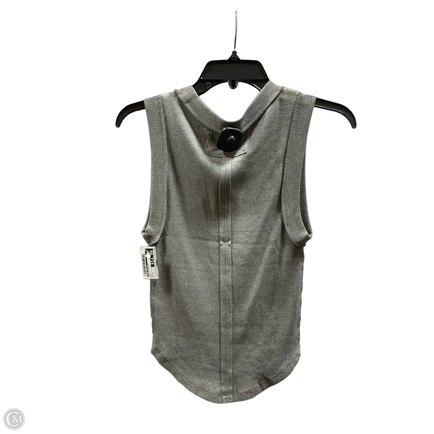 Top Sleeveless By Free People In Grey, Size: S